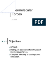 Inter Molecular Forces