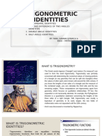 Trigonometric Identities