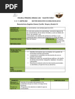 4º LENGUAJES La Convocatoria, Una Ventana para La Acción FEBRERO