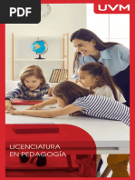 Licenciatura Pedagogia