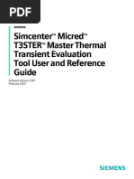 Simcenter T3STER Master 2301 Useref