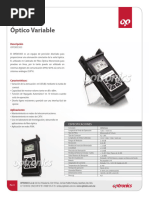 12.atenuador Optico Variable