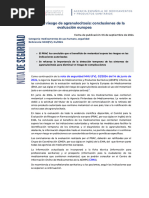 Evaluación Europea Sobre Metamizol y Riesgo de Agranulocitosis