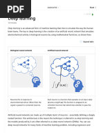 Deep Learning - Training - Microsoft Learn