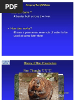 Design of Earth and Rockfill Dam - Final