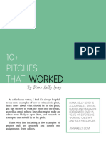 10+ Pitches That Worked - FINAL