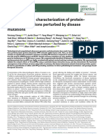 Paper 1 - Comprehensive Characterization of PPI Perturbed by Disease Mutations