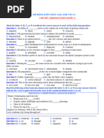 (HS) - MỞ RỘNG KIẾN THỨC SGK ANH VĂN 12 BUỔI 1