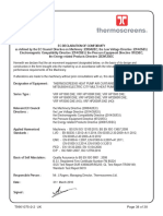 VRF HP1000-2000 Declaration of Conformity