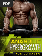 Anabolic Hypergrowth