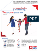 PP09201710404 HDFC Click2Invest ULIP Retail Brochure