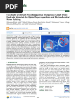 Iqbal Et Al 2024 Faradically Dominant Pseudocapacitive Manganese Cobalt Oxide Electrode Materials For Hybrid