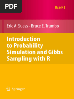 Introduction To Probability Simulation and Gibbs Sampling With R