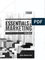 Essentials of Marketing