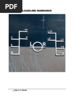 Loadline Markings