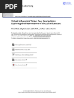 Virtual Influencers Versus Real Connections Exploring The Phenomenon of Virtual Influencers