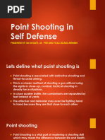 FOAC Training Tips 06 Point Shooting in Self Defense