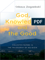 God, Knowledge, and The Good Collected Papers in The Philosophy of Religion (Linda Trinkaus Zagzebski) (Z-Library)