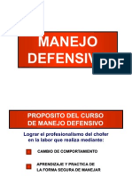 Manejo Defensivo