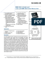 F - IEEE 802.3-C P Epdi L - Emi S R: Ully Integrated Ompliant O Nterface AND OW Witching Egulator