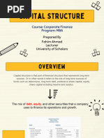 Chap 04-Capital Structure (CF - MBA)