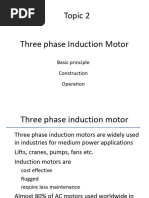 Induction Motor (3-Phase)