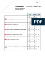 01 Matriz - Teste de Avaliacao - d1 - sd1