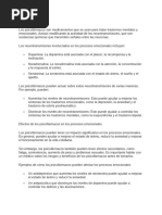 Los Psicofármacos Son Medicamentos Que Se Usan para Tratar Trastornos Mentales y Emocionales