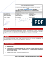 Cnrl-Pts-Const-Subt-003 Construcción de Bóveda Eléctrica