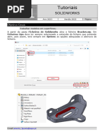 Solidworks - Trabalhar em Superfícies