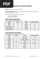 Physics Notes BGCSE