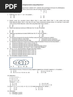 Soal Pas Matematika Keas 7