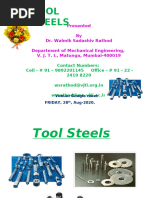 Tool Steels