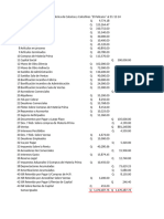 Cierre Contable de La Fábrica de Calcetas y Calcetines El Pelicano No.26