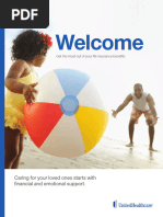 Life Insurance Welcome Brochure