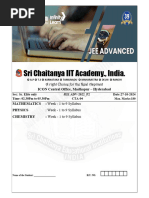 27-10-24 - SR - Elite - Jee Adv (2022-P2) - CTA-04 - Q.Paper - K