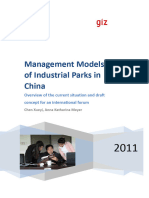 11-06-22 Management Models Industrial Parks China