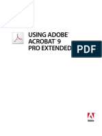 Adobe Acrobat 9 Pro Extended