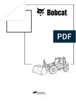 Bobcat v623 Service Manual