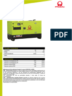 Ficha Técnica Pramac GSW30 1F 29,8KVA 1F 120240V