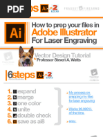 6 Step File Prep Guide For Adobe Illustration To Ezcad