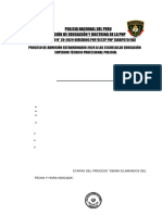 Comunicado #20-2024 para Postulantes de La Eestp PNP Tarapoto