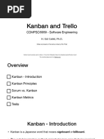 Kanban and Trello