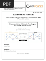 Rapport VF