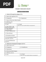 UOL Research Grant Application