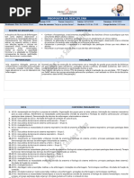 Proposta de Trabalho Técnicas de Enfermagem E229-10