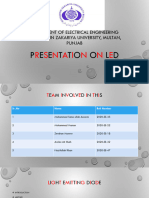 LED PPT Slides