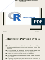 Inférence Prevision