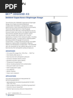 SKY® CDG025D-X3 0.1 ... 1000 Torr Mbar Process Gauge