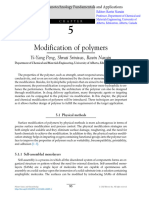 2020 Modification of Polymers